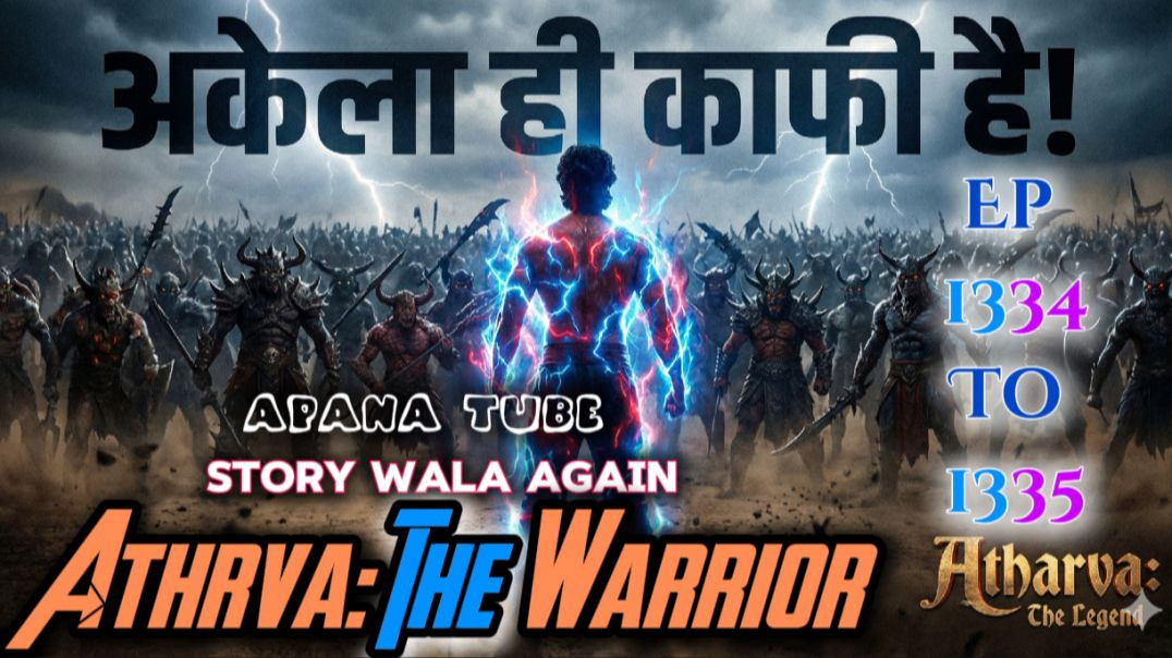 ⁣⁣⁣⁣⁣⁣⁣⁣⁣⁣⁣⁣⁣👊⁣⁣⁣⁣⁣⁣⁣⁣Athrva: The Warrior | New Ep 1334 To 1335 | Hindi Pocket Audio Story | @StoryWa