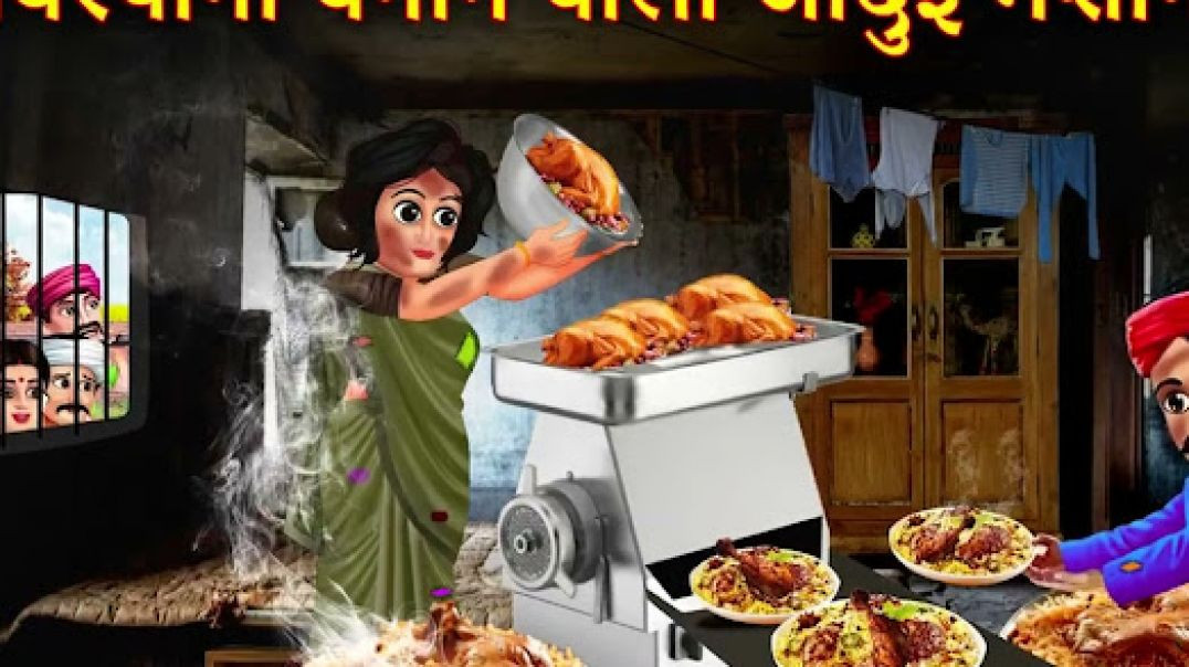 ⁣बरयानी बनाने वाली जादुई मशीन