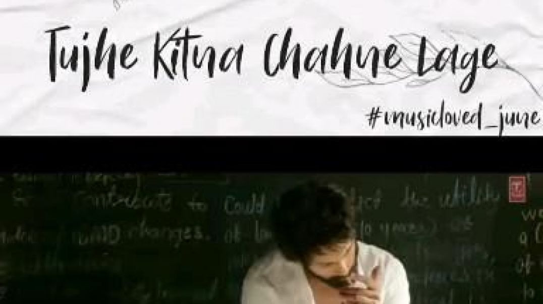 ⁣Tujhe Kitna Chahne Lage Hum ❤️ | Arijit Singh | Superhit Romantic Love Song.