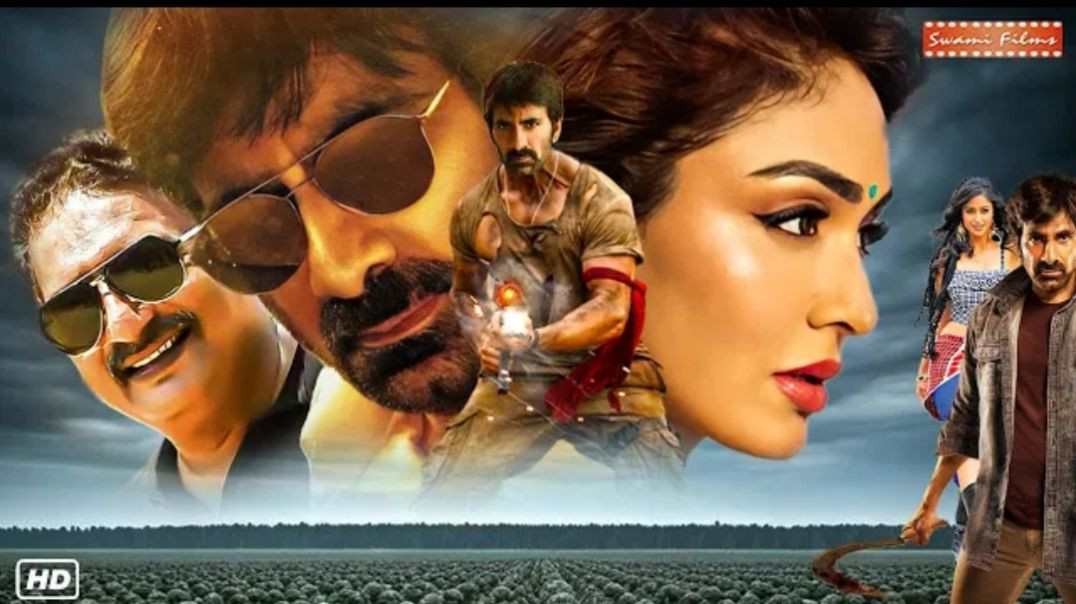 ⁣Ravi Teja (Red 2) New Released Hindi Dubbed Action Movies | Richa Langella, Prakash | New  South Fil