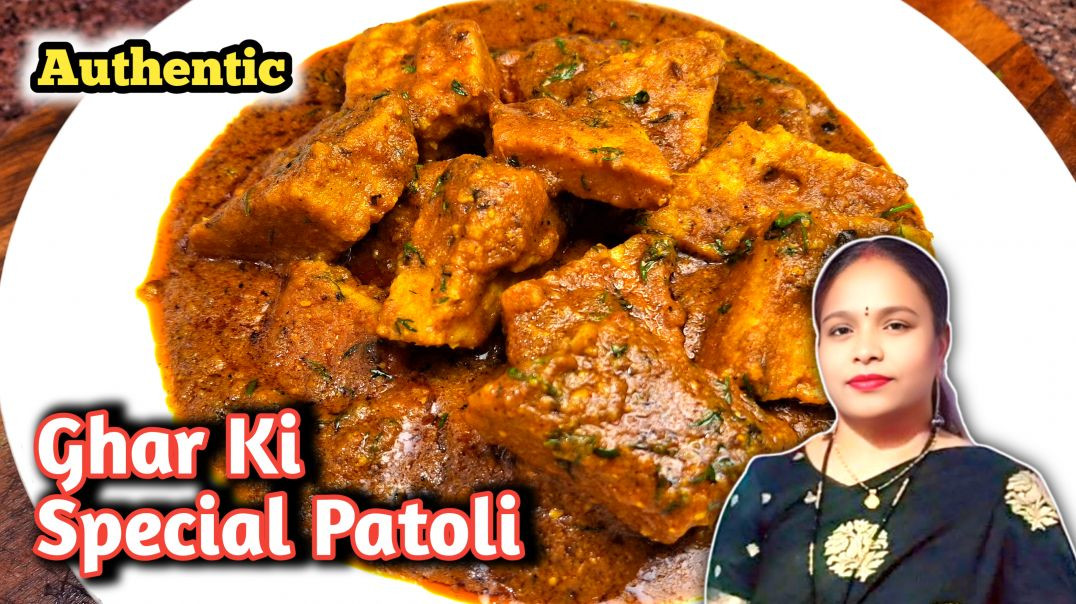 ⁣Ghar Ki Special Patoli 😋 | Quick Dal Patoli Recipe 🍛 | Soft & Tasty Short