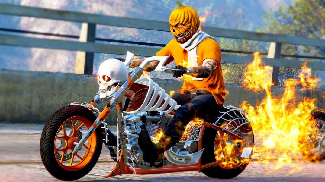 ⁣ZOMBIE CHOPPER Customization! (Harley Fat Bob) | GTA 5 Online DLC Motorcycle Customization