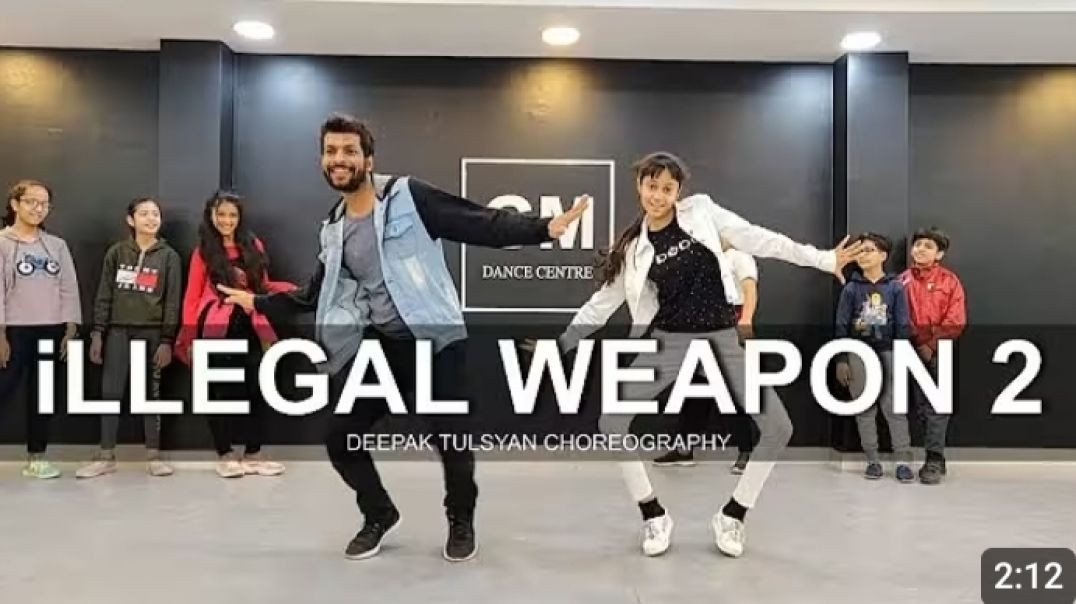 ⁣illegal Weapon 2 - Dance Cover | Street Dancer 3D | Deepak Tulsyan Choreography #vairl #dance#video