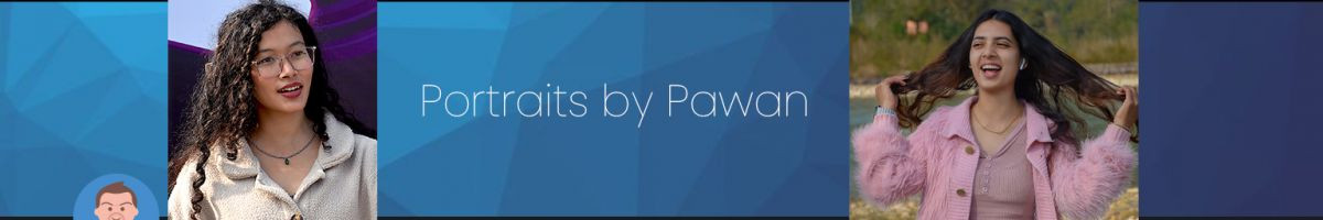 Portraits by Pawan