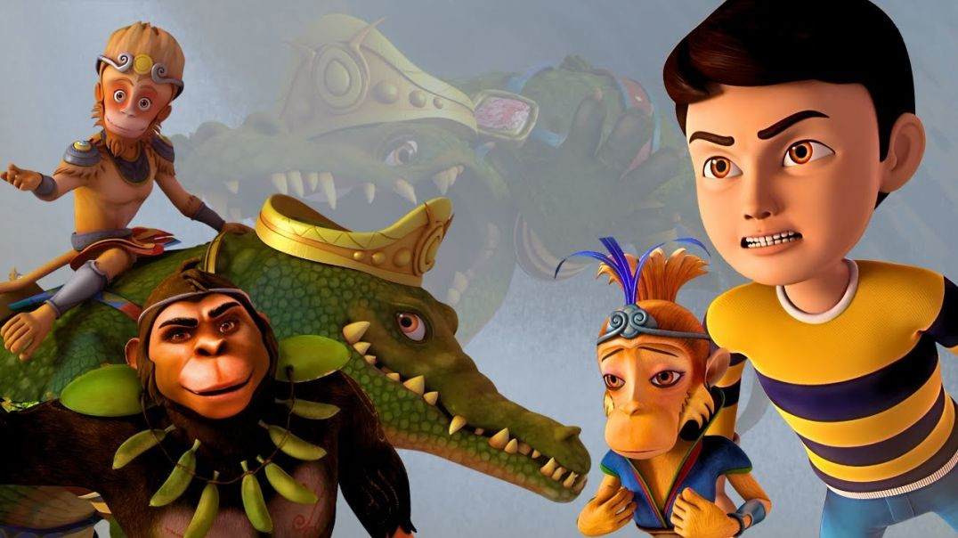 Monkey queen 👑 को चाहिए Rudra की help। रुद्रा रुद्रा।Rudra Rudra।