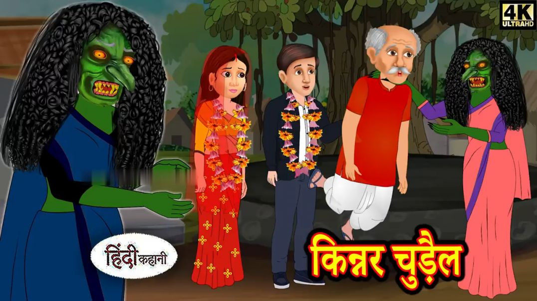 ⁣किन्नर चुड़ैल | Kinner Chudail | Horror Stories in Hindi | Hindi Kahaniya | Moral Stories in Hindi