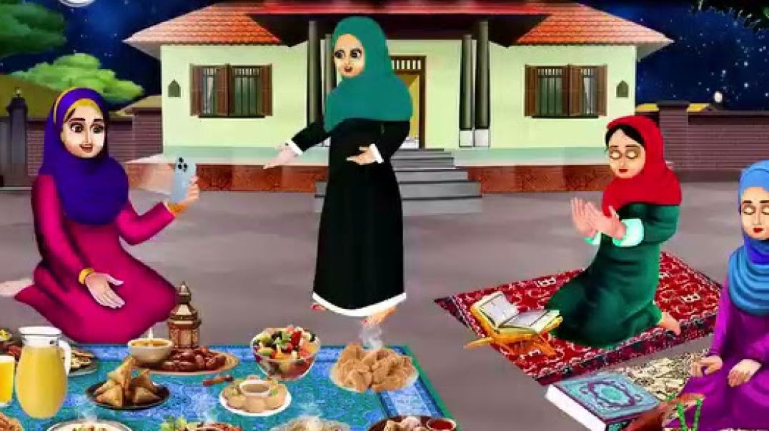 ⁣गांव और शहर की बेटी की रमजान में इब्