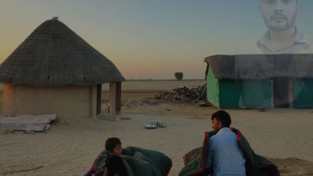 ⁣Rajasthan Village life #village