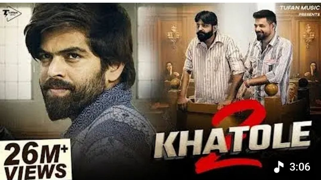 ⁣2 Khatole _ MASOOM SHARMA _ Manjeet Mor_ Chahal Saab_ Vikash Rajana _ New Haryanvi Song 2024(1080P_H