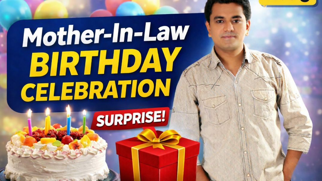 A Special Day With My Mother in law ❤️ Birthday 🎊