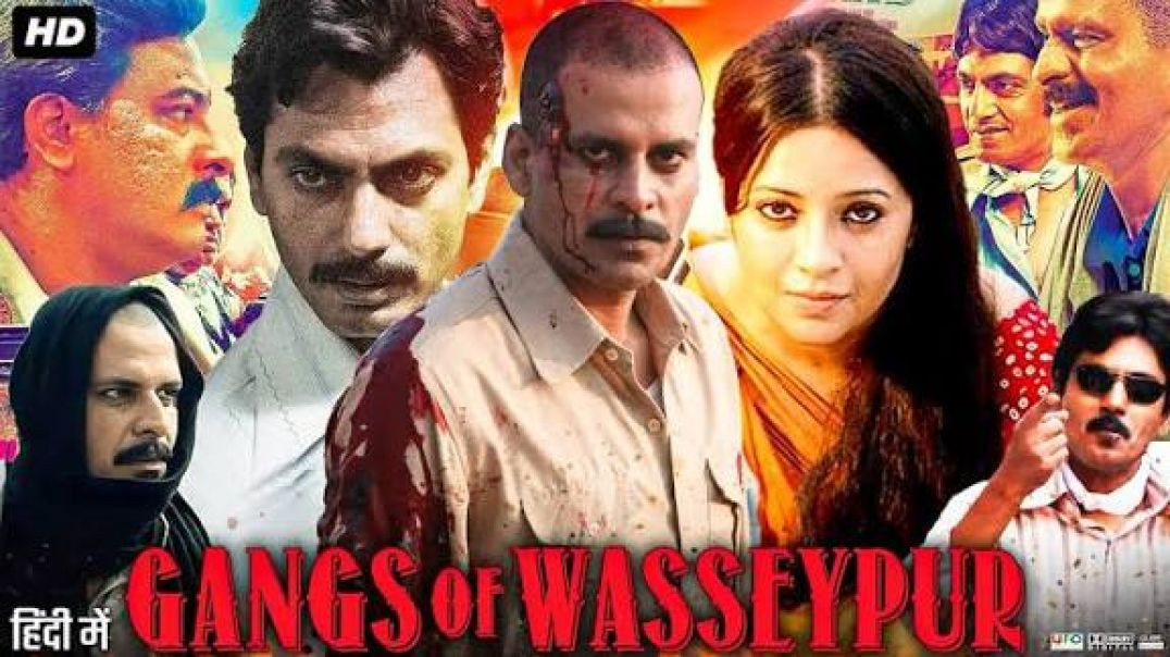 ⁣Gangs of Wasseypur Part 1 Full Movie 720p ESub