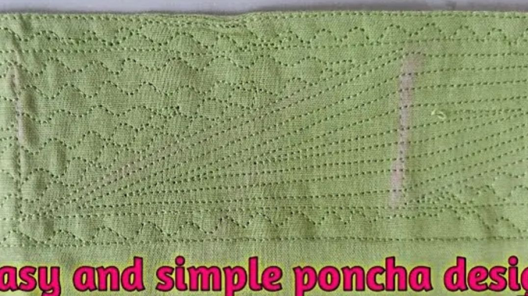 Latest_mohri_poncha_design_easy_and_simple_mohri_design