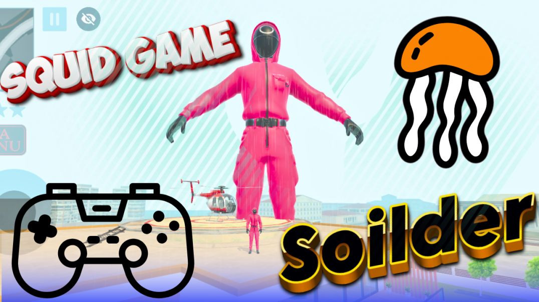 Squid 🐙 game soilder customization|| Indian theft Aura simulator game