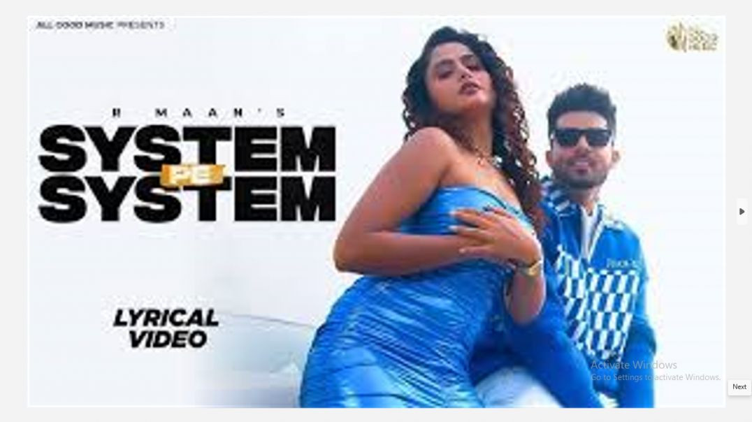 ⁣System Pe System _ R Maan _ Billa Sonipat Aala _ New Haryanvi Songs _ Ek Mere Bol Pa System Hilega