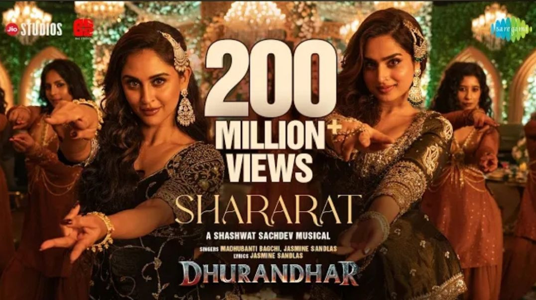⁣Shararat|dhurandhar|Ranveer,Aditya dhar,shaswat|New song 2026|boliwood song...