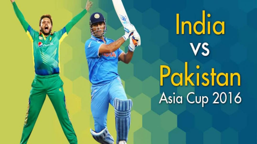 ⁣Ind vs Pak 2016 Asia 🌏 cup final