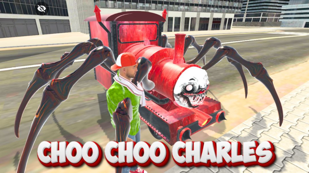 ⁣Choo Choo Charles cheat codes indian Thefts Aura simulator game