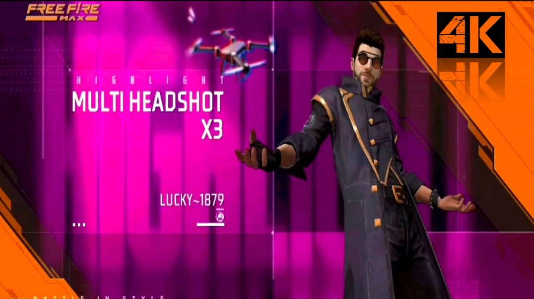 ⁣FREE FIRE MAX GAMEPLAY