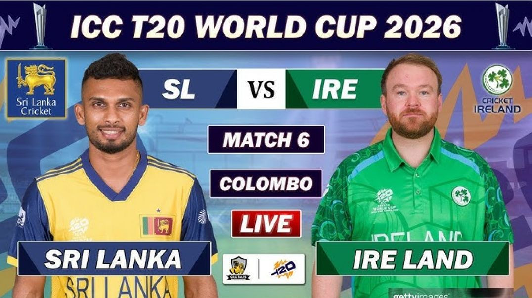 ⁣T20 World Cup match 6 highlights 2026