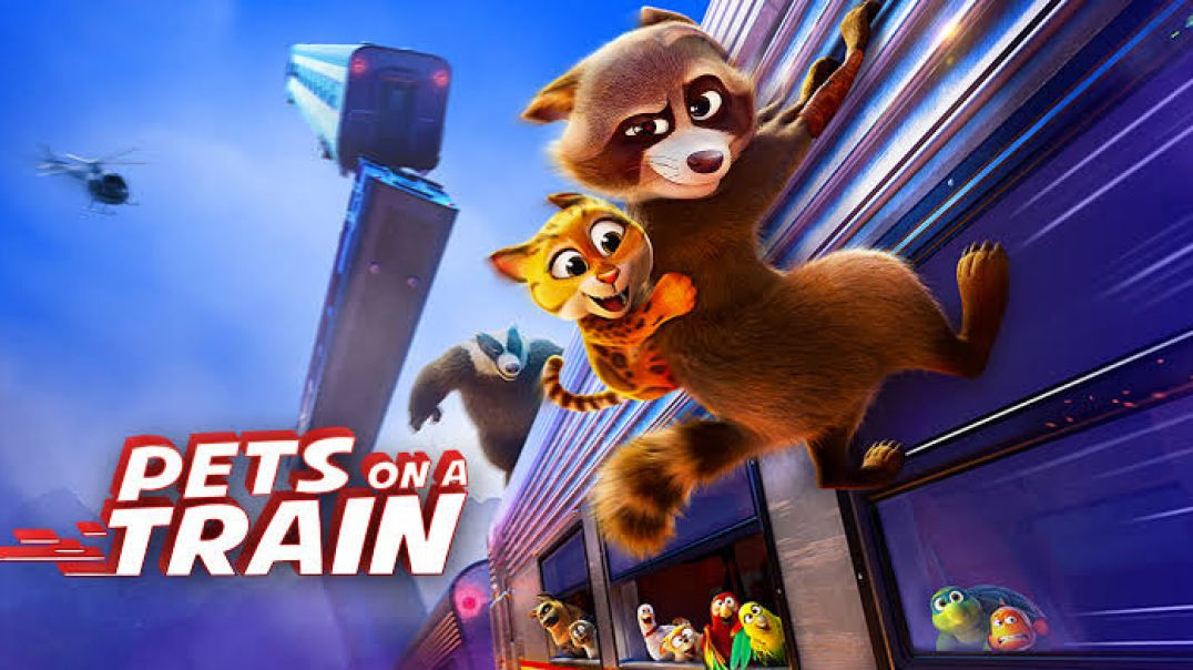 ⁣Pets on Train 2025 Dual Audio Hindi [MkvMoviesPoint] 480p