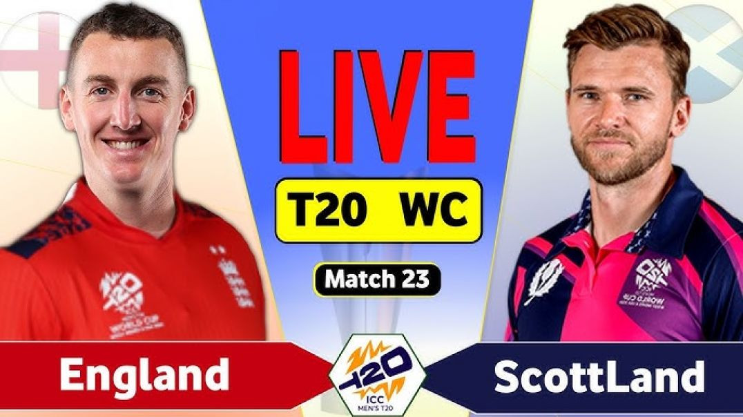 ⁣T20 World Cup match 23 highlights 2026