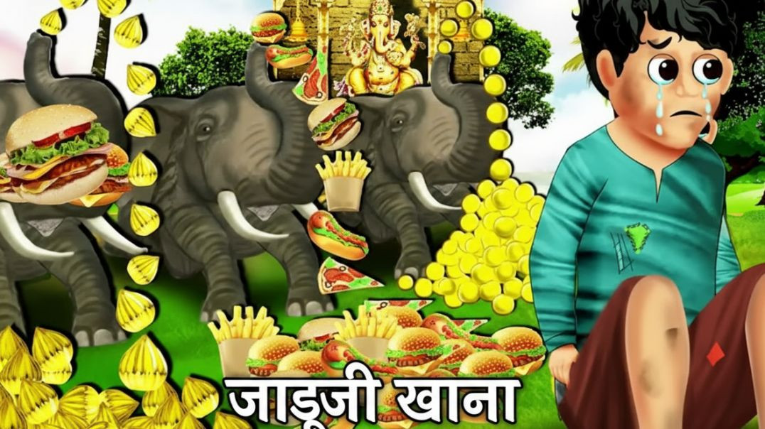 ⁣तीन जादुई हाथी😍😍