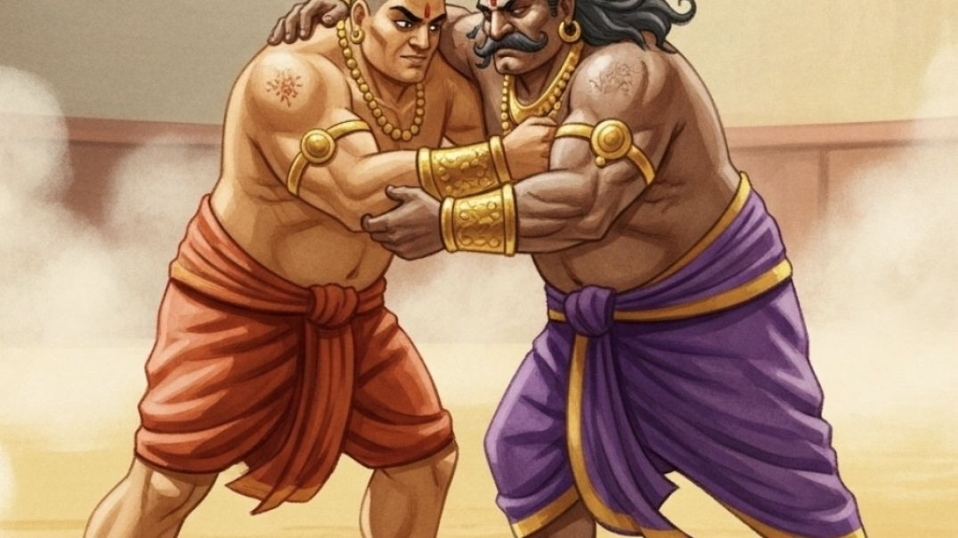 भीम और जरासंध का महायुद्ध