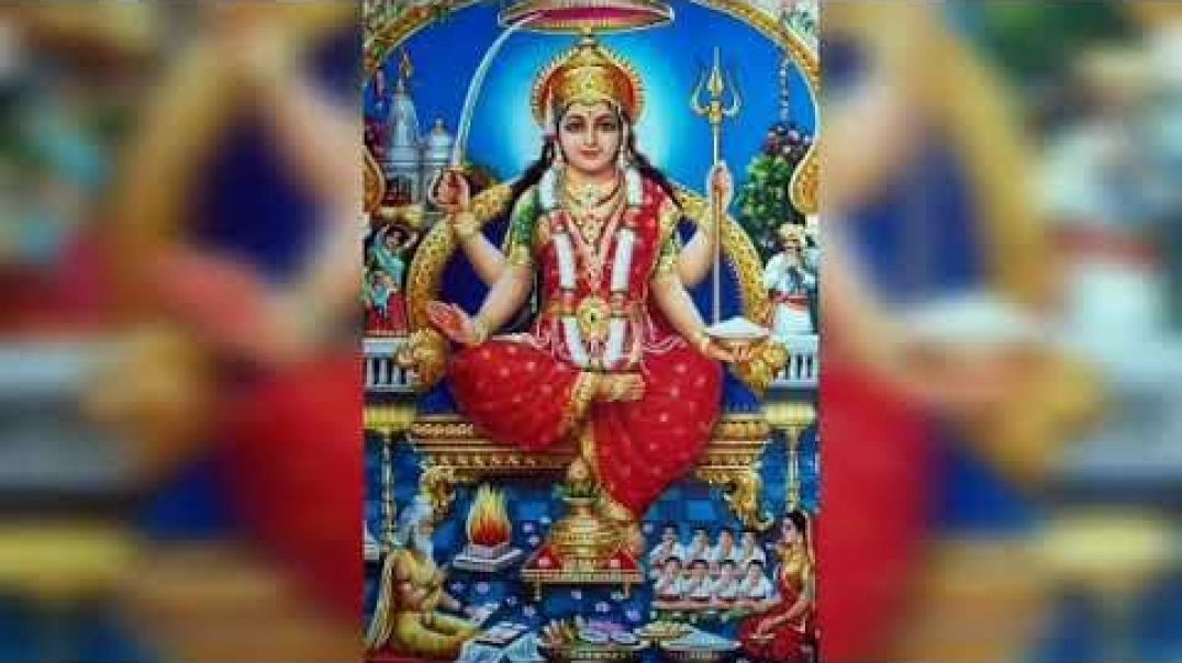 ⁣Main Toh Aarti Utaru Re Santoshi Mata Ki _ Usha Mangeshkar_ Jai Santoshi Maa Songs(360P)