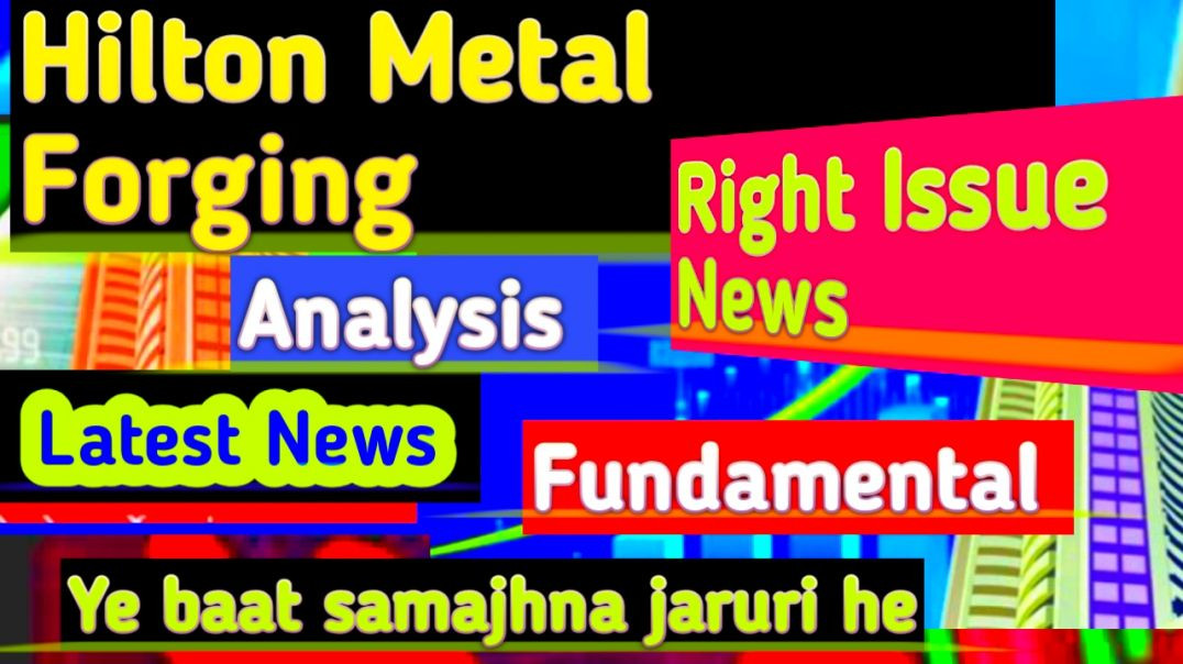 ⁣Hilton Metal Forging Right issue News