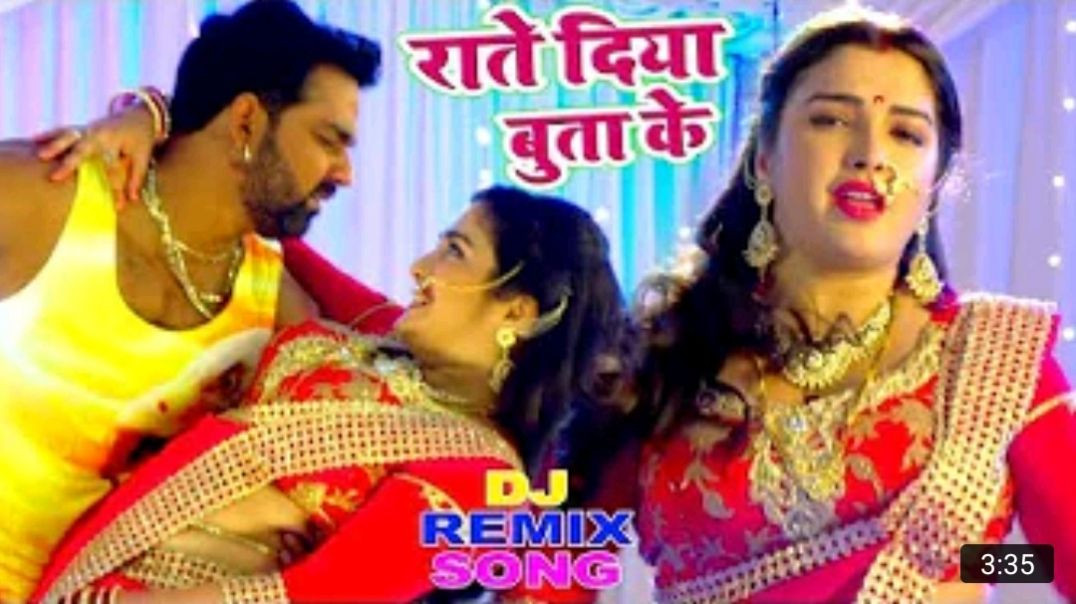⁣_Pawan_Singh_-_Raate_Diya_Butake_-_राते_दिया_बुताके_-_Superhit_Film_(SATYA)_-_Bhojpuri_Dj_Remix_Song