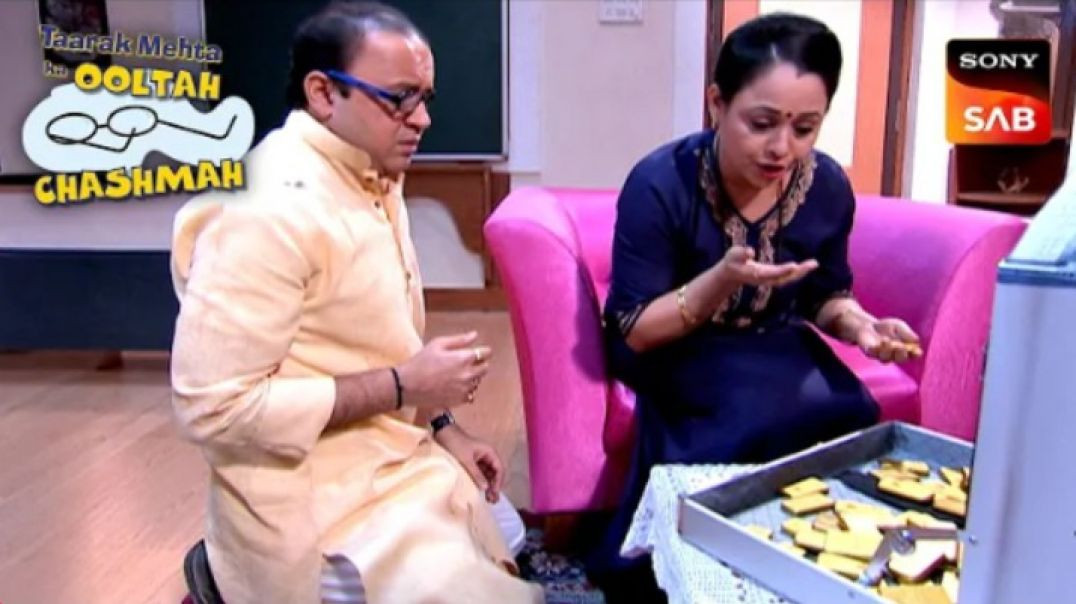 ⁣Bhide ने लाया घर पर Gold से भरा Briefcase | Taarak Mehta Ka Ooltah Chashmah |  Bhide Ki Comedy