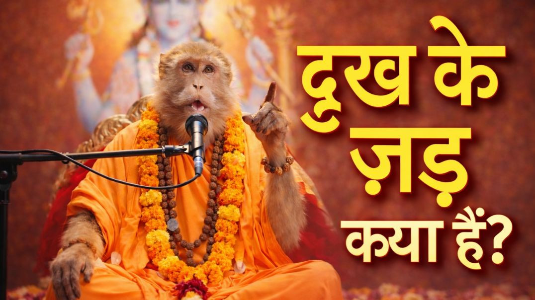 ⁣दुःख के जड़ क्या है... | 😭 #video #viralvideo