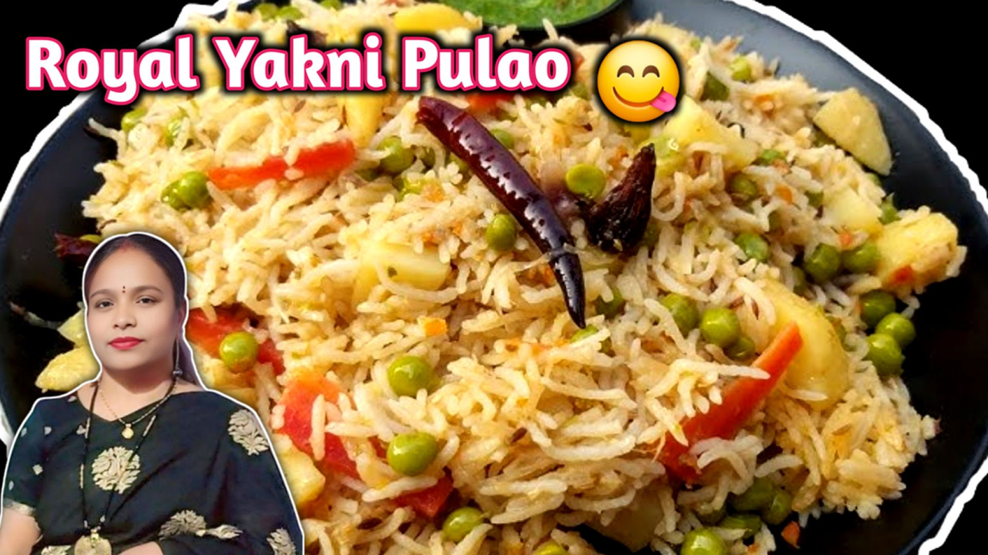 ⁣Royal Yakni Pulao 😋 _ Aromatic Kashmiri Style Yakni Rice 🍚 _ Easy Veg Pulao Recipe