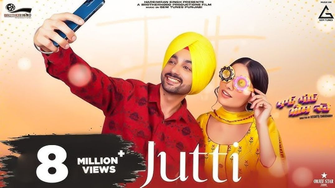 ⁣Jutti _ Ranjit Bawa _ Gurbaaz Singh _ Prabh Grewal _  Punjabi Movies _ Punjabi Song(4K_HD)