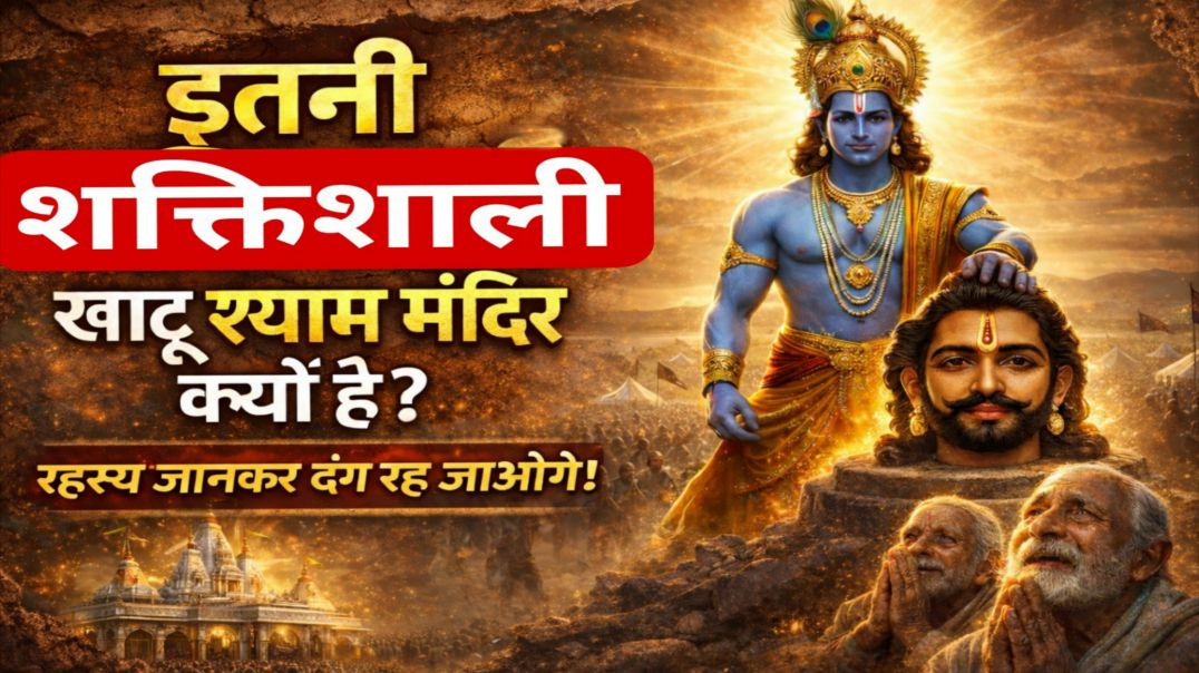 ⁣क्यों इतनी शक्तिशाली है खाटू श्याम मंदिर / खाटू श्याम मंदिर का रहस्य ! खाटू श्याम स्टोरी @Haarilos