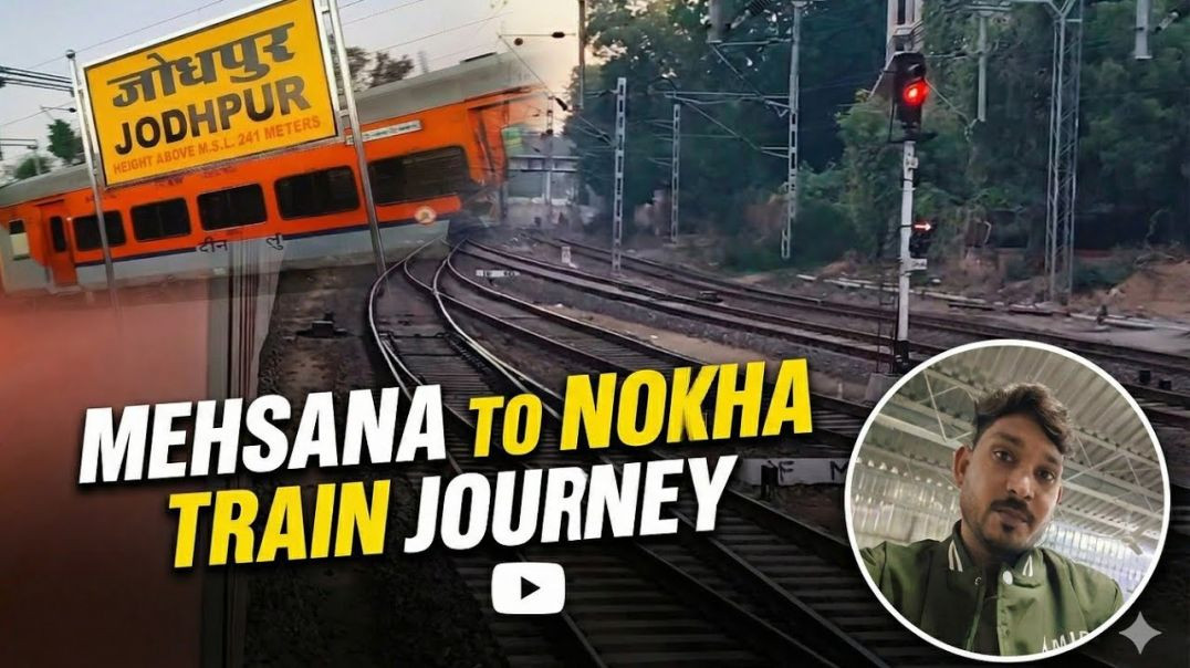 14708_Ranakpur_express_train_journey🚊।।my_first_train_journey_vlog_ll__@ishu_nayak