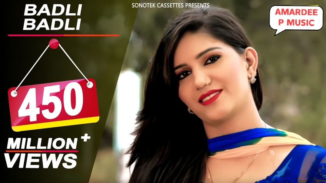 ⁣Badli Badli Laage | Sapna Chaudhary, Vicky Kajla | Ruchika Jangid| New Haryanvi Songs Haryanavi 2026