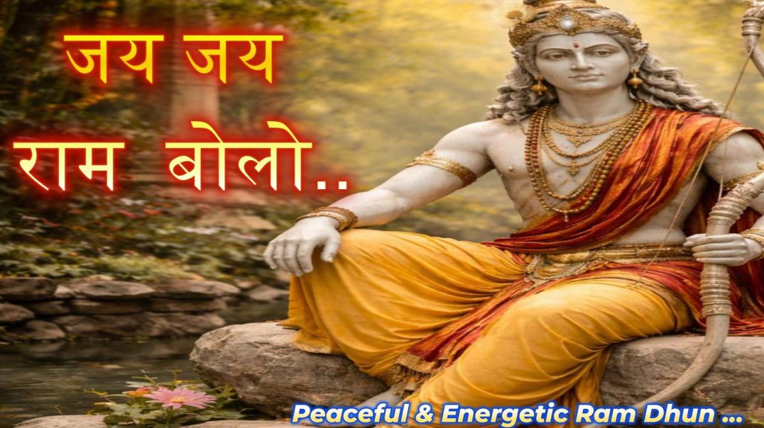 ⁣जय जय राम /Ram Ram Ram Dhun /Powerful Ram Naam Jap /Peaceful &Energetic Ram Dhun II