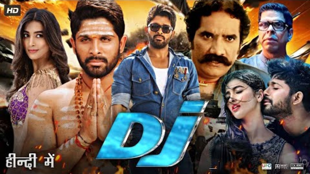 ⁣DJ (Full HD) - Ganesh Chaturthi Special Blockbuster Movie _ Allu Arjun_ Pooja Hegde(720P_HD)