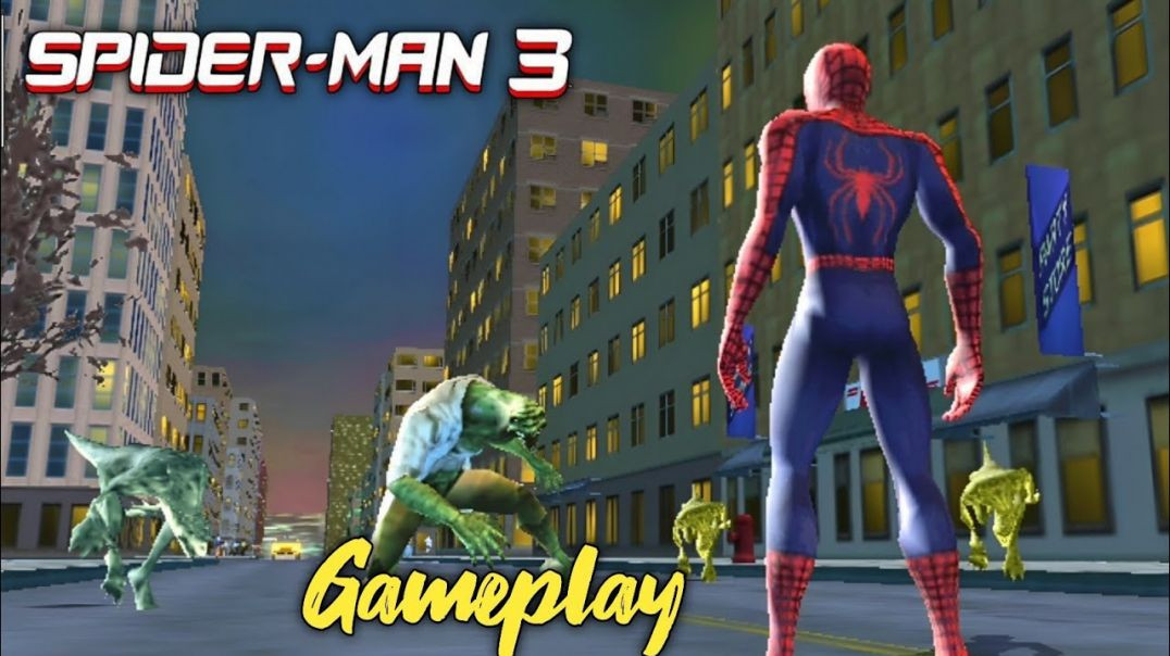 ⁣Spider man 3 Gameplay _ Part-6 _ Indian chronos