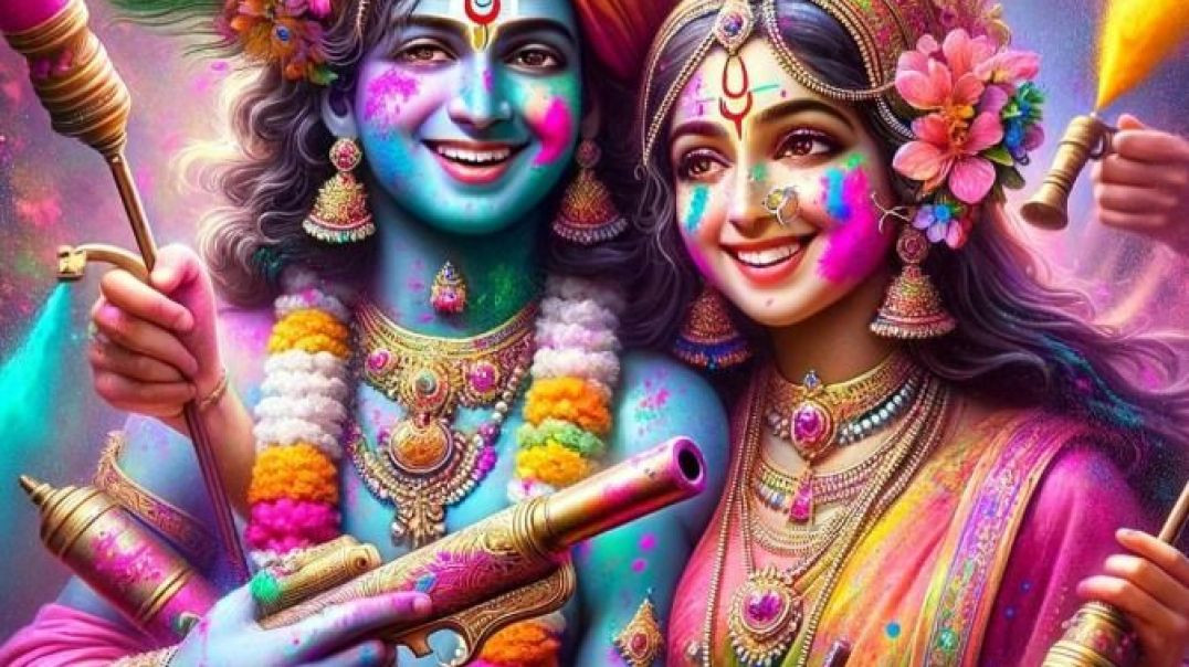 ⁣ब्रज होली गीत🌈 होली का धमाल भरा भजन🌈 राधा संग कृष्णा खेले होली🌈