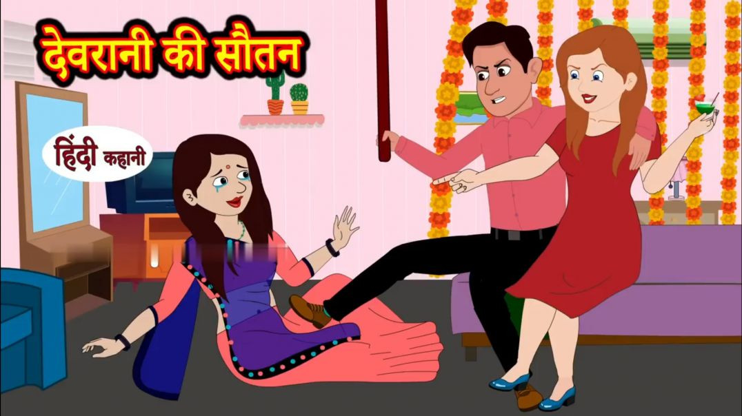 ⁣देवरानी की सौतन Devrani Ki Sautan _ Hindi Kahani _ Moral Story in Hindi _ Kahaniyan _ Saas Bahu
