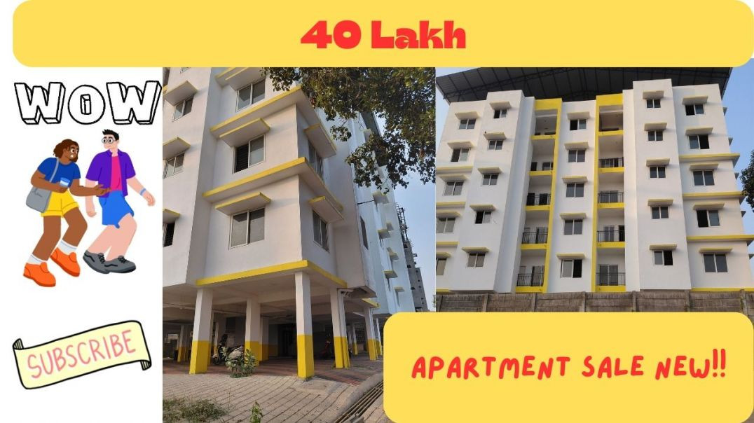 Flat For Sale |2 BHK | 950 Sq.Ft. | 40 Lakh