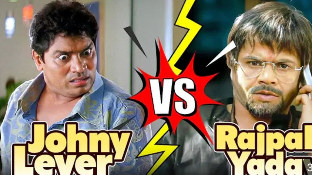⁣Rajpal Yadav Vs Johny Lever | Best Hindi  Comedy Scenes .