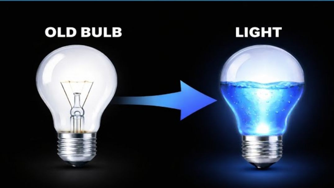 ⁣Old bulb se light kaise banaya
