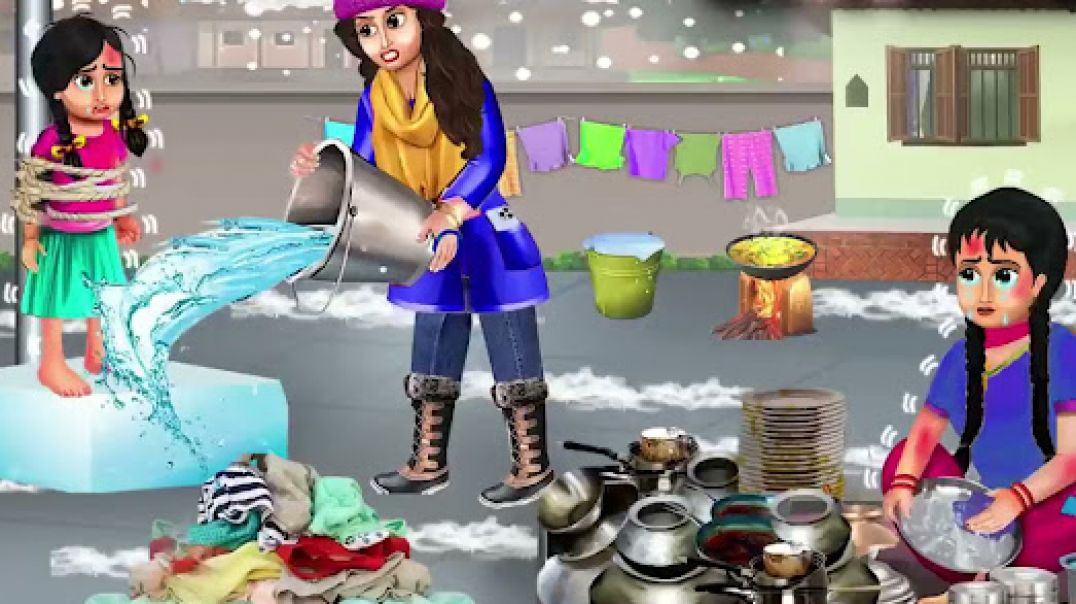 ⁣ठंड में सौतेली