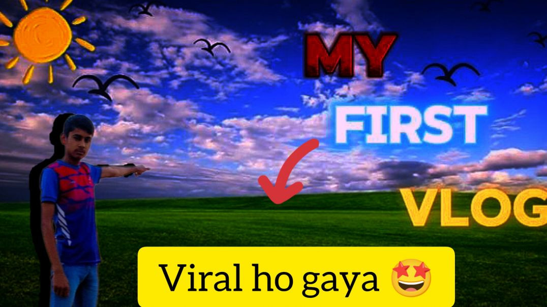 ⁣Blogging video viral trending