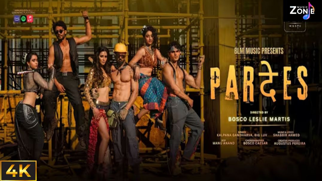 ⁣Pardes - BLM Music | Kalpana Gandharav |  Martis Shabbir Ahmed |  BigLuv