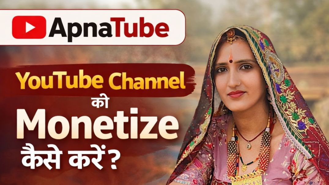 ⁣Apnatube chenel ko मोनेटाइज कैसे करें