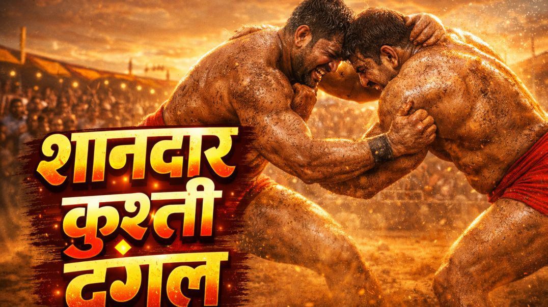 ⁣शानदार कुश्ती दंगल